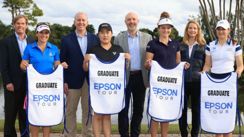 Epson Tour - das ist der neue Name der Road to the LPGA (Quelle: Twitter.com/@LPGA)