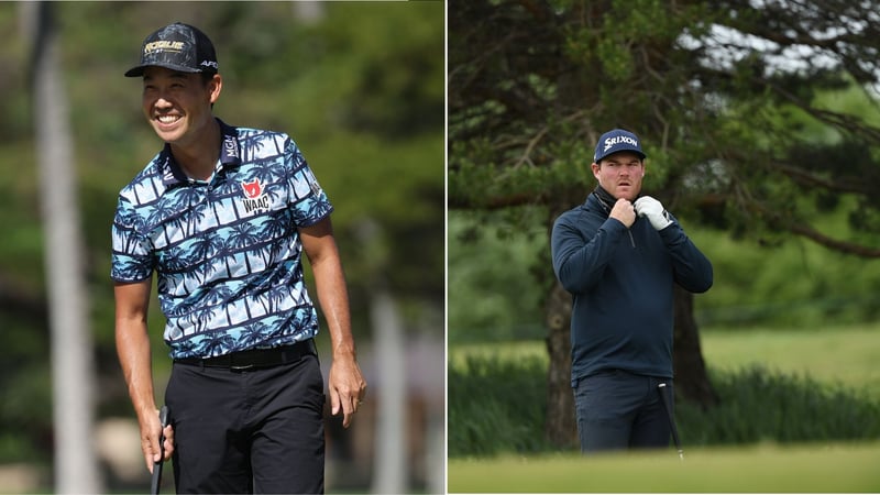 Kevin Na und Grayson Murray sorgten vergangene Woche für eine öffentlichen Twitter-Diskussion. (Foto: Getty)