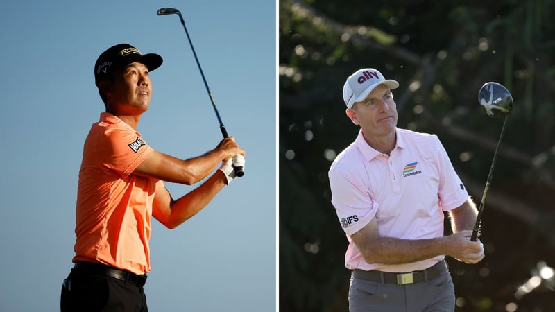 Kevin Na führt nach Runde 1 auf der PGA Tour, Jim Furyk liegt knapp dahinter. (Foto: Getty)