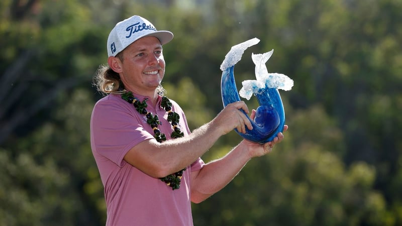 Cameron Smith gewinnt das Tournament of Champions der PGA Tour. (Foto: Getty)
