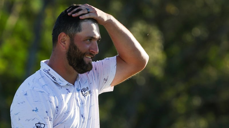 Jon Rahm mit Platzrekord an die Spitze des Tournament of Champions der PGA Tour. (Foto: Getty)