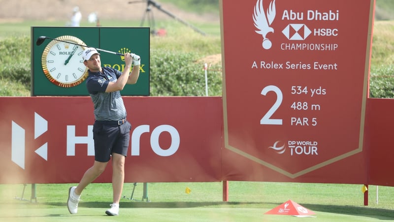 Bernd Wiesberger bereitet sich auf das Rolex-Series-Event auf der DP World Tour vor. (Foto: Getty)