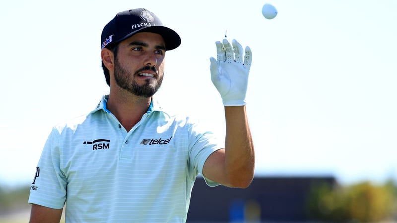 Abraham Ancer tritt nun auch offiziell Team Callaway bei. (Foto: Getty)