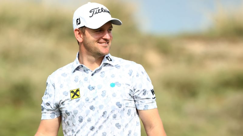 Bernd Wiesberger gelingt ein guter Start in das erste Turnier der DP World Tour in diesem Jahr. (Foto: Getty)