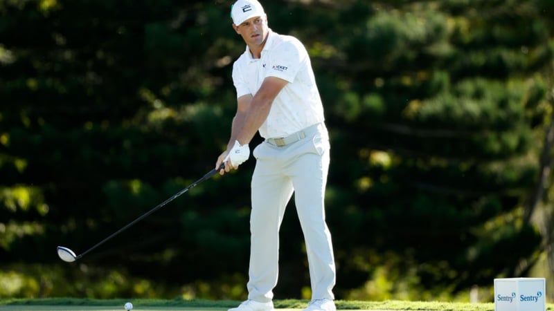 Bryson DeChambeau spricht über seine Meinung zum Fore. (Foto: Getty)