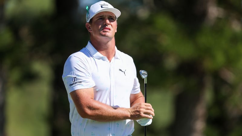 Bryson DeChambeau zieht seine Teilnahme bei der Sony Open zurück. (Foto: Getty)