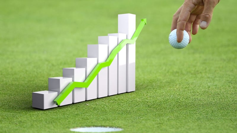 Der Deutsche Golfverband verzeichnete 2021 ein Mitgliederplus. (Foto: Getty)