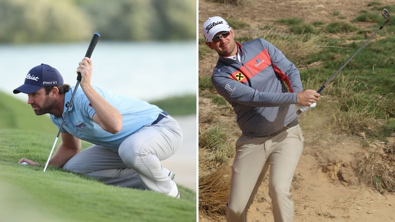 Scott Jamieson und Bernd Wiesberger auf der DP World Tour. (Foto: Getty)