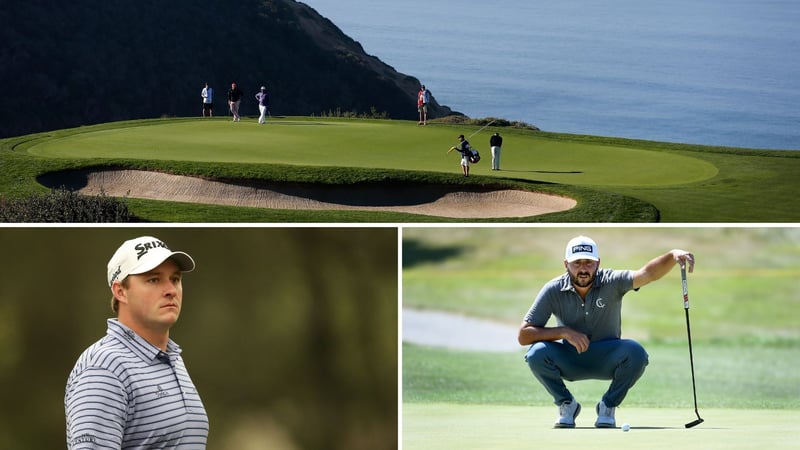 Mit Sepp Straka und Stephan Jäger starten zwei deutschsprachige Starter bei den Farmers Insurance Open. (Foto: Getty)