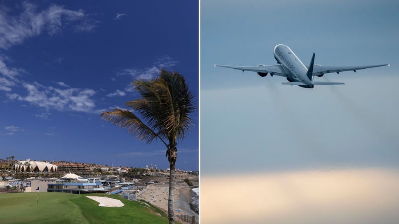 Viele Golfer fliegen im Urlaub in den Süden. (Foto: Getty)