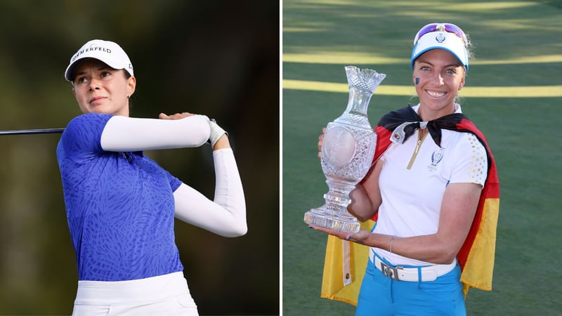 Sie haben gewählt! Esther Henseleit ist in den Augen der Golf Post Community die Spielerin des Jahres 2021! (Fotos: Getty)