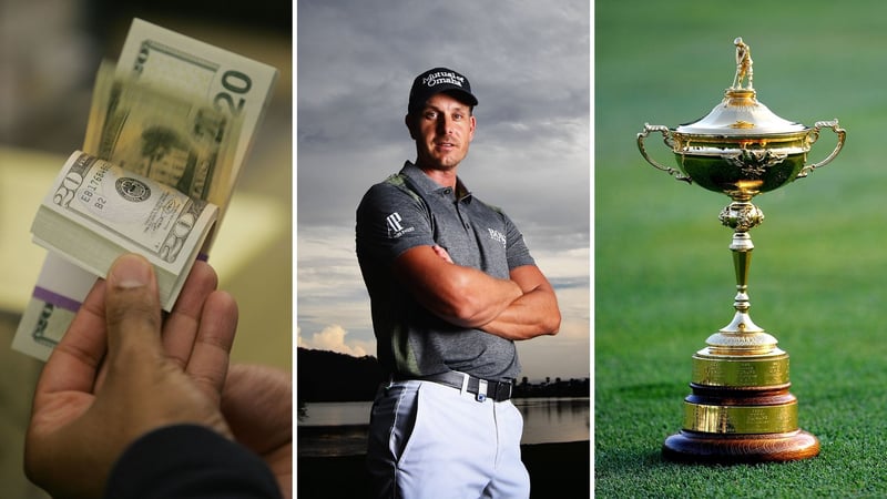 Schwere Entscheidung? Henrik Stenson muss zwischen der SGL und dem Ryder Cup wählen. (Fotos: Getty)