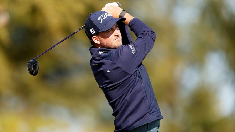 Viel Bewegung für Lee Hodges auf dem Leaderboard der PGA Tour. (Foto: Getty)