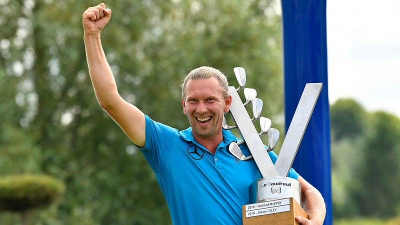Marcel Siem gewann die La Vaudreuil Golf Challenge 2021. (Foto: Getty)