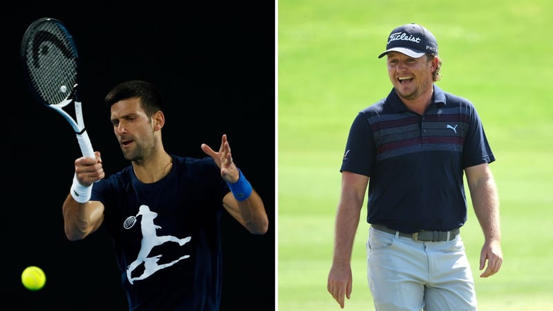 Eddie Pepperell verteidigt Djokovic. (Foto: Getty)