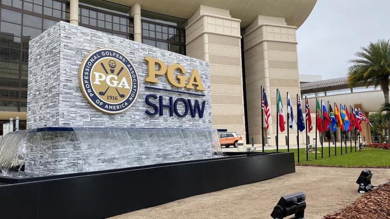 Was ist wirklich neu bei der PGA Show? (Foto: @Tagmarshal/Twitter)
