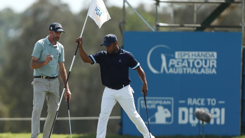 Die DP World Tour erweitert ihre Zusammenarbeit mit der australischen PGA Tour. (Foto: Getty)