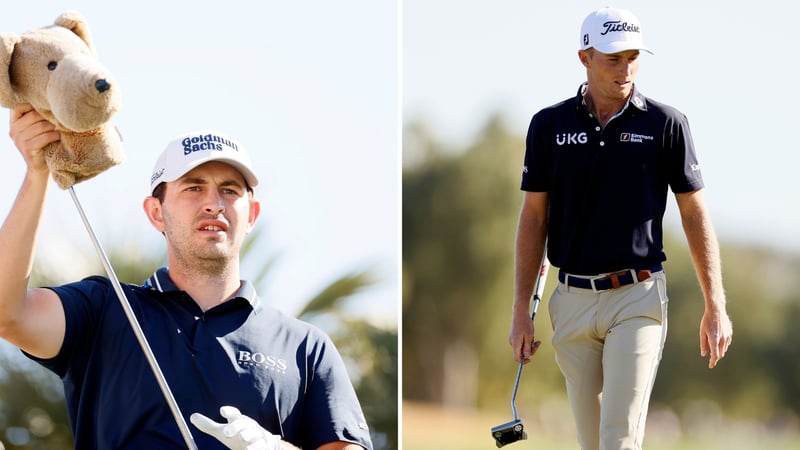 Patrick Cantlay führt auf der PGA Tour, Will Zalatoris ist ihm dicht auf den Fersen. (Foto: Getty)