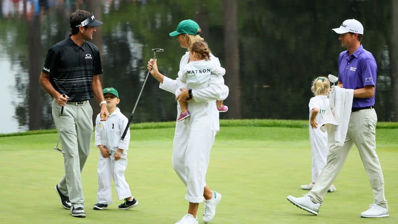 Der Kindergarten der PGA Tour. (Foto: Getty)