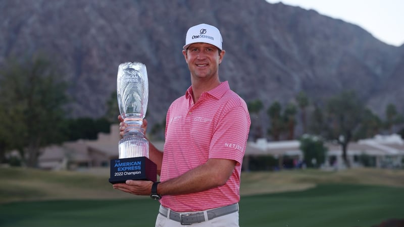 Sieg auf der PGA Tour für Hudson Swafford. (Foto: Getty)