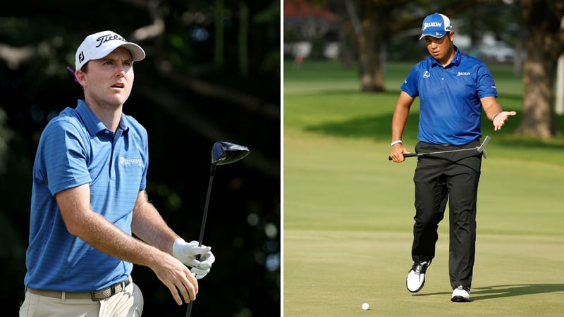 Russell Henley führt weiter, Hideki Matsuyama ist ihm dicht auf den Fersen. (Foto: Getty)