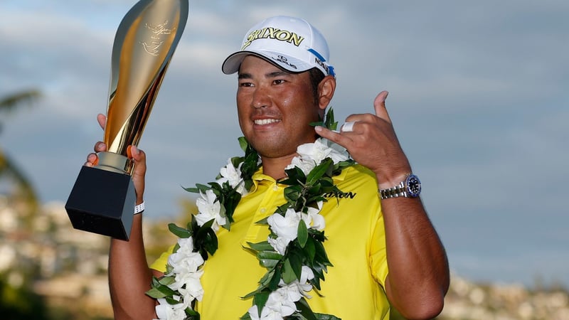 Hideki Matsuyama gewinnt die Sony Open 2022 auf der PGA Tour. (Foto: Getty)