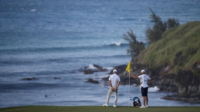 Der PGA Tour Start auf Hawaii beim Sentry Tournament of Champions. (Foto: Getty)