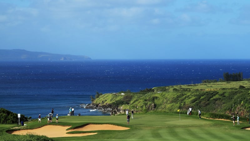 Die PGA Tour startet in das Jahr auf Maui, Hawaii. (Foto: Getty)