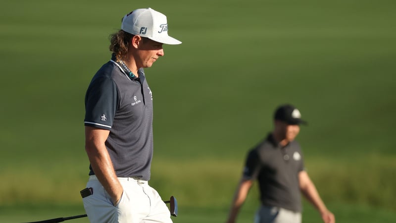 Vor dem Wochenende in Führung: Cameron Smith hat seinen vierten SIeg auf der PGA Tour im Blick. (Foto: Getty)