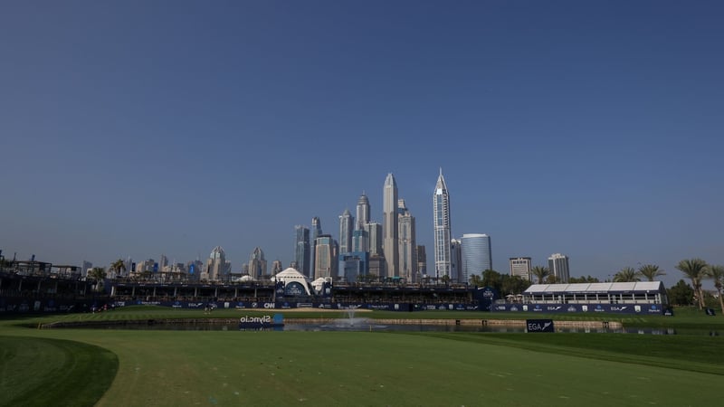 Die Tee Times auf der DP World Tour. (Foto: Getty)