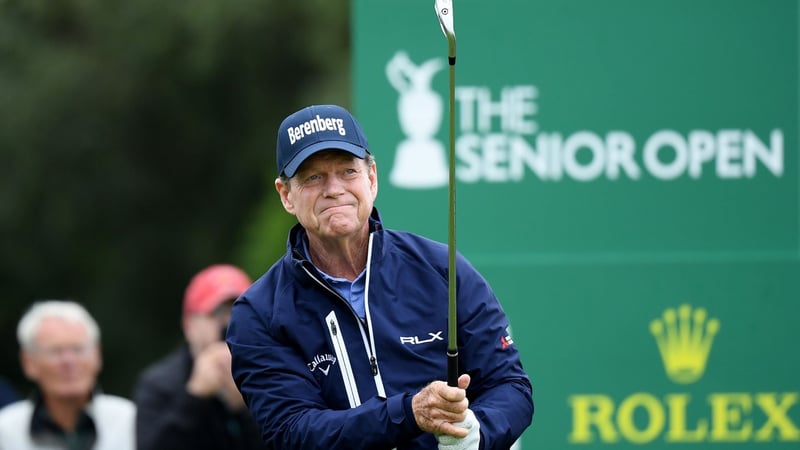 Golf-Legende Tom Watson wird neuer Honorary Starter beim US Masters 2022. (Foto:Getty)