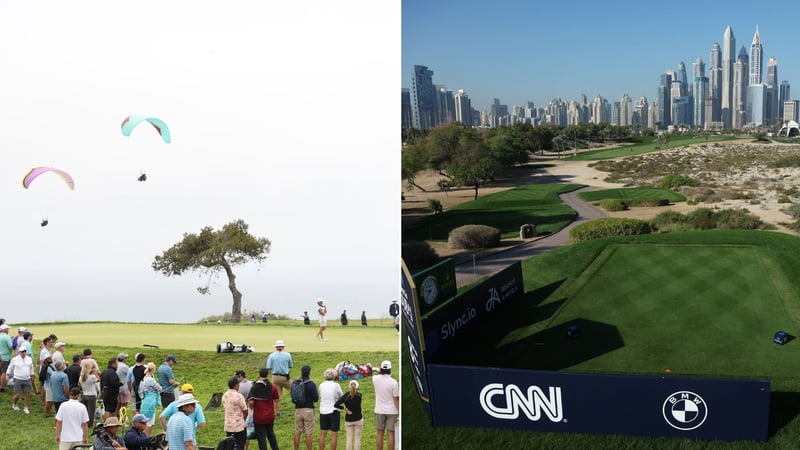 San Diego und Dubai sind in dieser Woche die Austragungsorte der PGA und DP World Tour. (Foto: Getty)