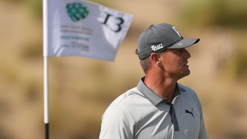 Ist Bryson DeChambeau schon am Ende? (Foto: Getty)