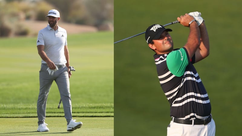 Dustin Johnson und Patrick Reed mit guter Leistung in Runde 1 der Saudi International (Foto: Getty)