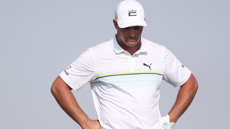 Bryson DeChambeau muss seine Turnierteilnahme bei der Saudi International abbrechen. (Foto: Getty)