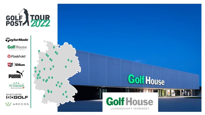 Golf House ist offizieller Partner der Golf Post Tour