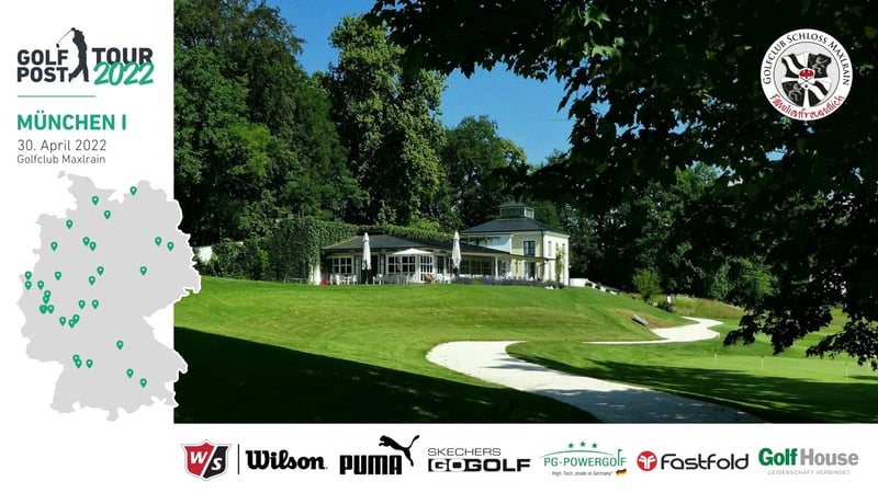 Die Golf Post Tour 2022 im Golfclub Schloss Maxlrain. (Foto: GC Schloss Maxlrain)