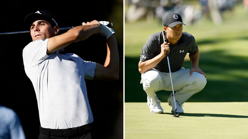 Joaquin Niemann führt das starke Teilnehmerfeld an, auch Jordan Spieth überzeugt. (Foto: Getty)