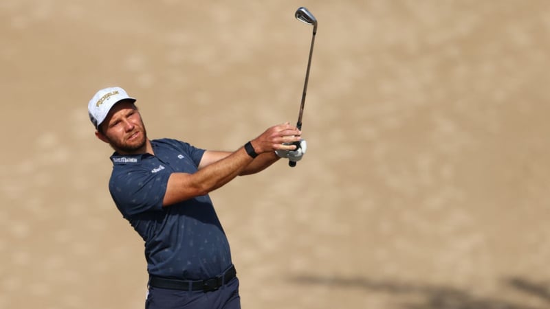 Maximilian Kieffer auf Rang 8 auf der European Tour (Foto: Getty)