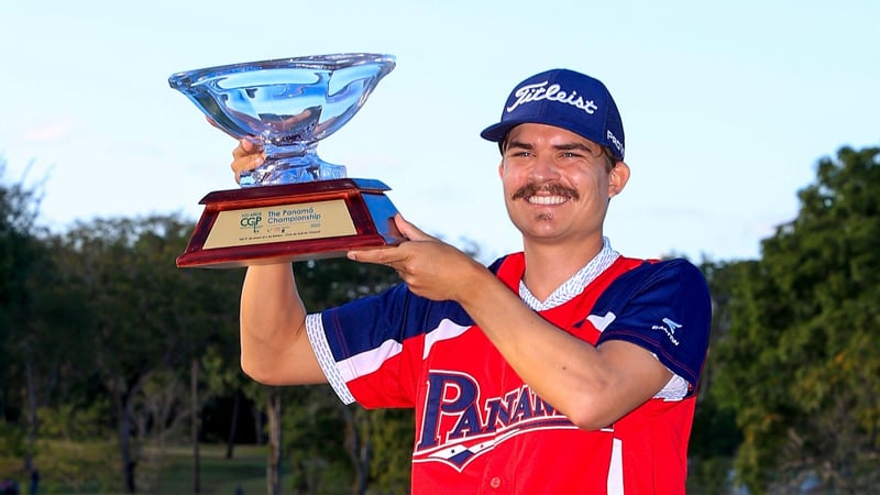 Carson Young gewinnt erstmals auf der Korn Ferry Tour. (Foto: Getty)