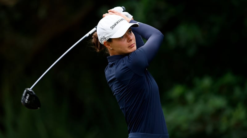 Esther Henseleit startet als Titelverteidigerin auf der Ladies European Tour. (Foto: Getty)