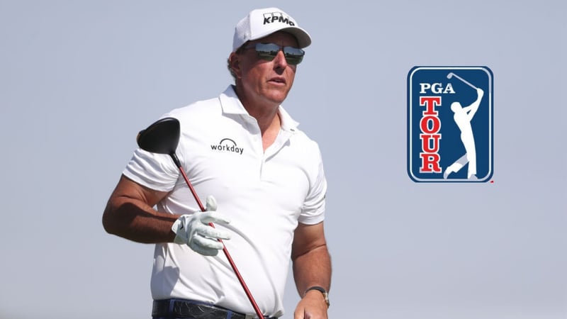 Phil Mickelson empört über die Gier der PGA Tour (Foto: Getty)