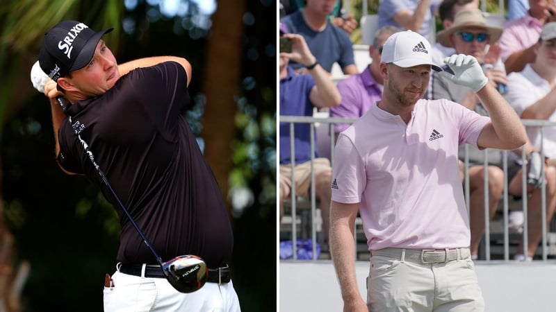 Sepp Straka spielt ein starkes Turnier auf der PGA Tour, Daniel Berger führt. (Foto: Getty)