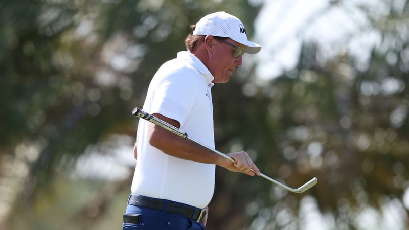 Die PGA Tour beendet die Zusammenarbeit mit Phil Mickelson als Gastgeber der American Express. (Foto: Getty)