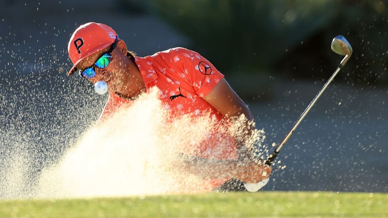 Rickie Fowler in der ersten Runde der Phoenix Open auf der PGA Tour. (Foto: Getty)
