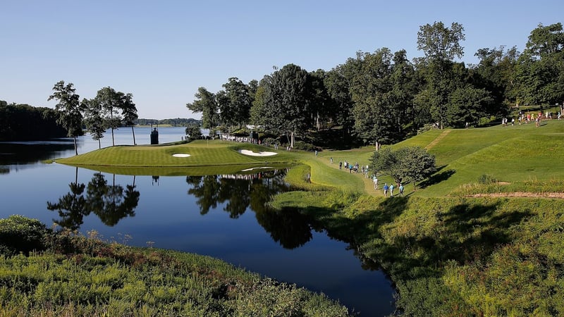 Robert Trent Jones Golf Club ist Gastgeber des Solheim Cup 2024 (Foto: Getty)