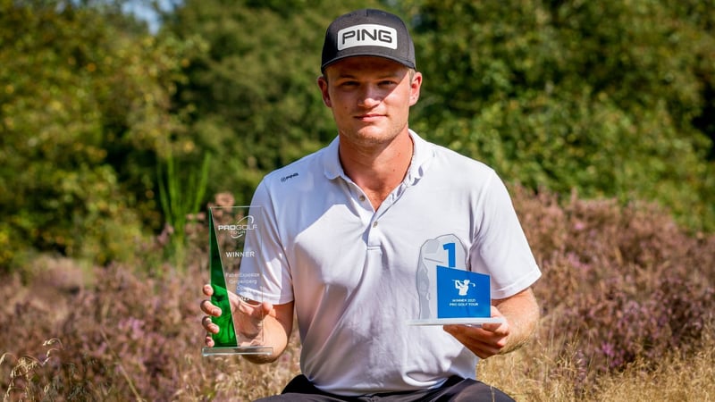 Premiere für Frederik Schott: Sieg auf der Pro Golf Tour. (Foto: Pro Golf Tour)