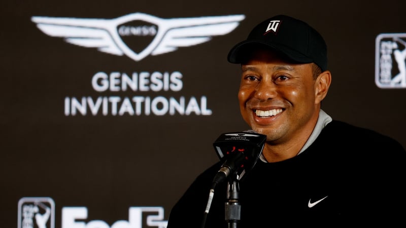 Tiger Woods äußert sich zu möglichem Comeback (Foto: Getty)