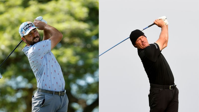 Alex Cejka und Stephan Jäger starten beim Pebble Beach ProAm (Foto:Getty)