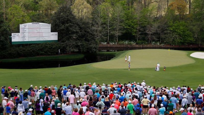 Gut besuchte Finalrunde des Augusta National Women's Amateur. (Foto: Getty)